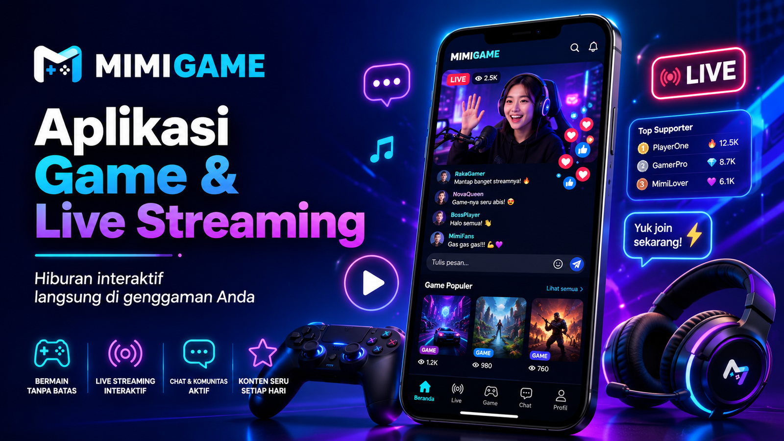 aplikasi-live-streaming-mimigame